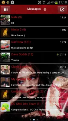 GOSMS Pro Atreyu Theme android App screenshot 4